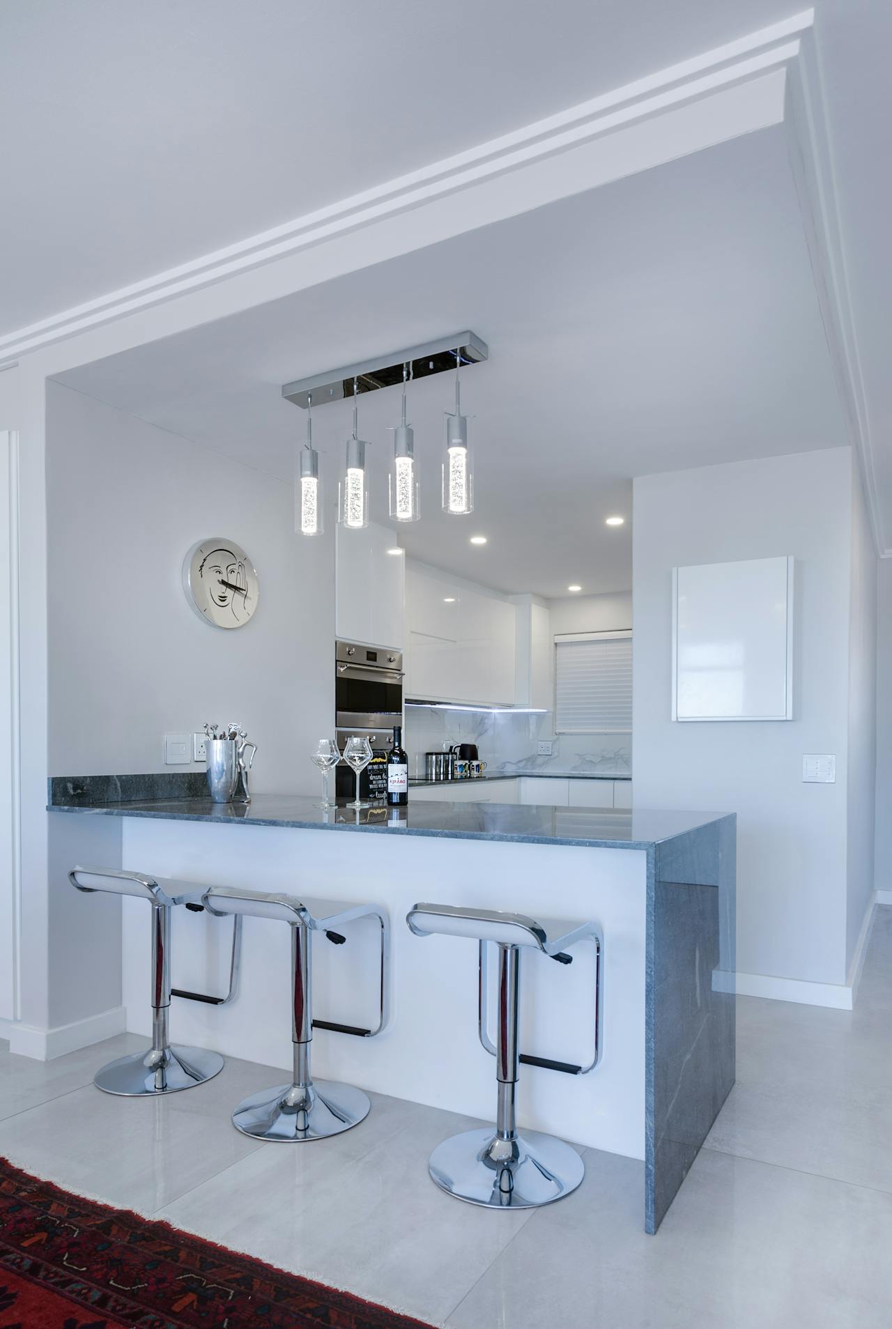 Kitchen after renovation